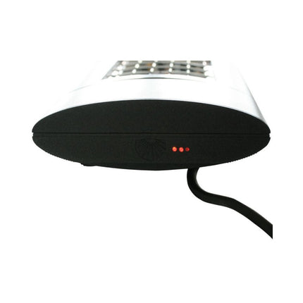 Solamagic Heater D2 BT donkerstraler 2000W Wit 86,6x20x9,2 cm - Doika BV - Heater - Solamagic - 04026911106743 - 9400011