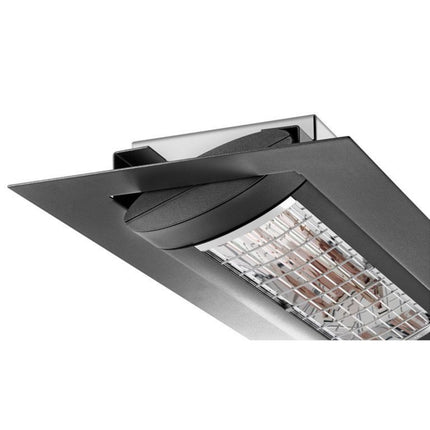 Solamagic Heater S3 2500W Premium inbouwset luxe frame Titanium - Doika BV - Heater - Solamagic - 04026911112997 - 9300354