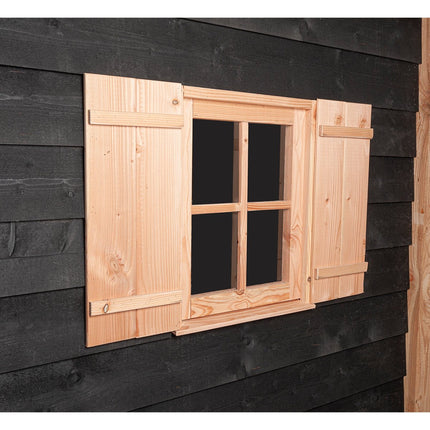 Volente Tuinberging Kasper 198x196x208 cm Douglas hout - Doika BV - Tuinberging - Volente - 8720094051529 - 8720094051529